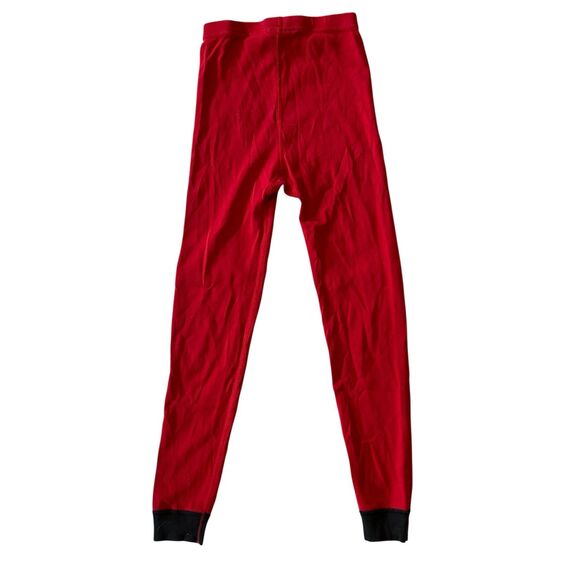 Hanna Andersson Christmas Santa Claus Pajama Set Xmas Holiday Pajamas Size 10 - Picture 5 of 6